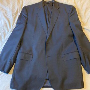 Joseph A. Bank - Signature Gold 2 Piece Suit -  Navy - 2 Button